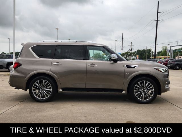2018 INFINITI QX80 Base