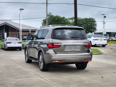 2018 INFINITI QX80 Base