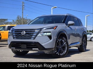 2024 Nissan Rogue Platinum