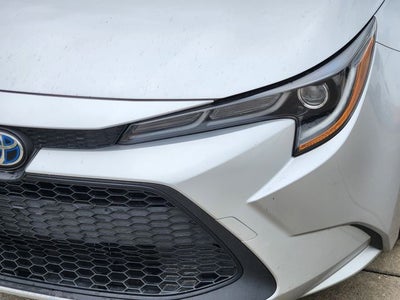 2022 Toyota Corolla Hybrid LE