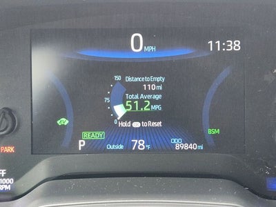 2022 Toyota Corolla Hybrid LE