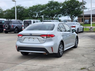 2022 Toyota Corolla Hybrid LE
