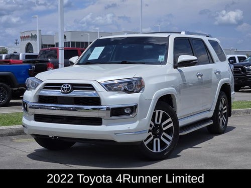2022 Toyota 4Runner Limited