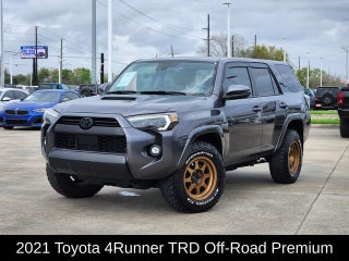 2021 Toyota 4Runner TRD Off-Road Premium