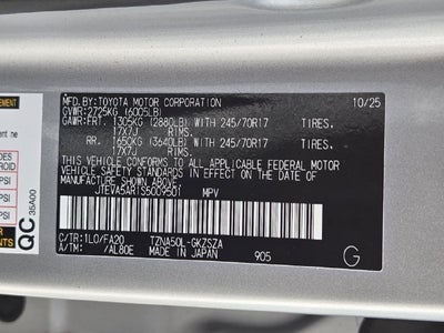 2025 Toyota 4Runner SR5