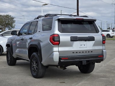 2025 Toyota 4Runner SR5