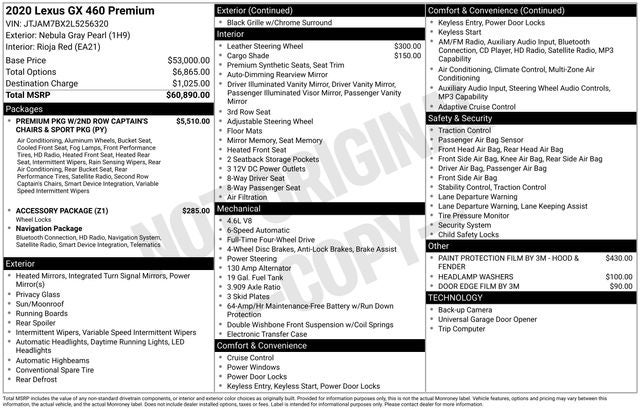 2020 Lexus GX 460