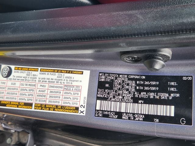 2020 Lexus GX 460