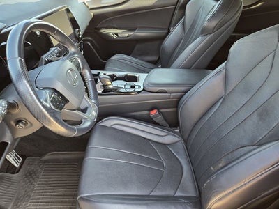 2022 Lexus NX 350 F SPORT Handling