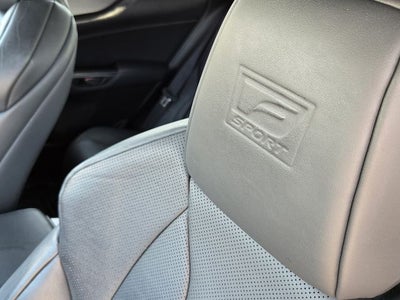 2022 Lexus NX 350 F SPORT Handling