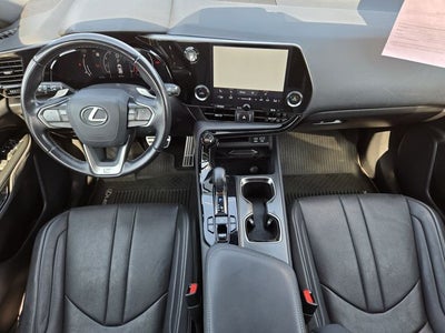 2022 Lexus NX 350 F SPORT Handling