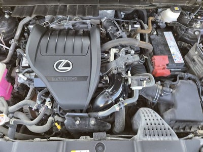 2022 Lexus NX 350 F SPORT Handling