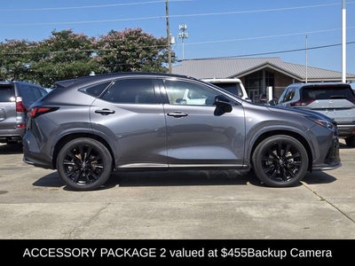 2022 Lexus NX 350 F SPORT Handling