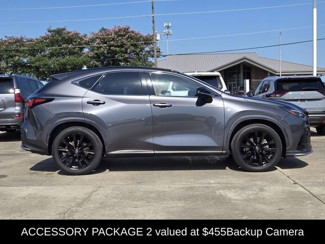 2022 Lexus NX 350 F SPORT Handling