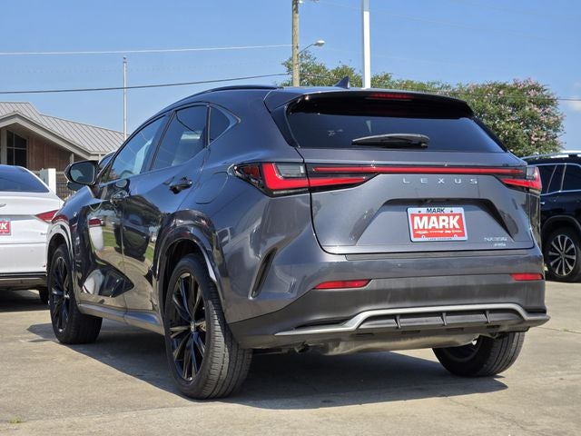 2022 Lexus NX 350 F SPORT Handling