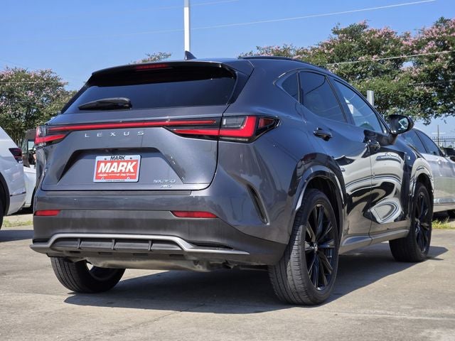 2022 Lexus NX 350 F SPORT Handling