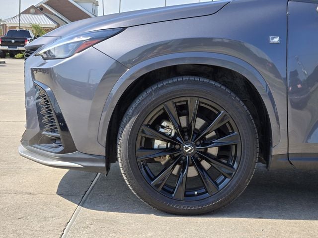 2022 Lexus NX 350 F SPORT Handling