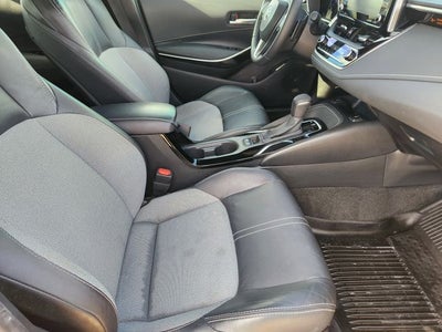 2021 Toyota Corolla Hatchback XSE