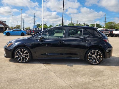 2021 Toyota Corolla Hatchback XSE