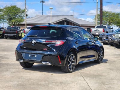 2021 Toyota Corolla Hatchback XSE