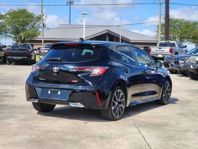 2021 Toyota Corolla Hatchback XSE