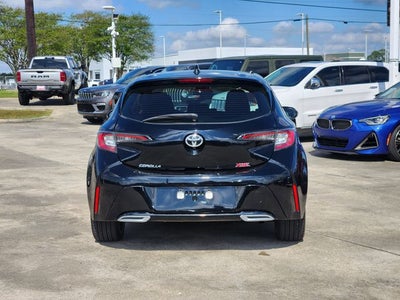 2021 Toyota Corolla Hatchback XSE