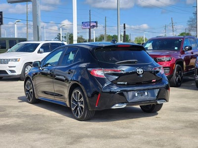 2021 Toyota Corolla Hatchback XSE