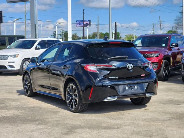 2021 Toyota Corolla Hatchback XSE