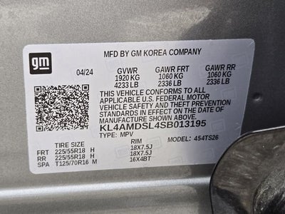 2025 Buick Encore GX Sport Touring