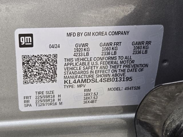 2025 Buick Encore GX Sport Touring