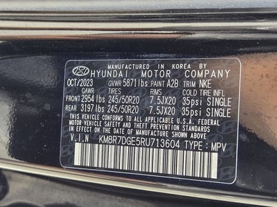 2024 Hyundai Palisade Calligraphy Night Edition