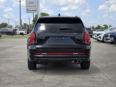 2024 Hyundai Palisade Calligraphy Night Edition
