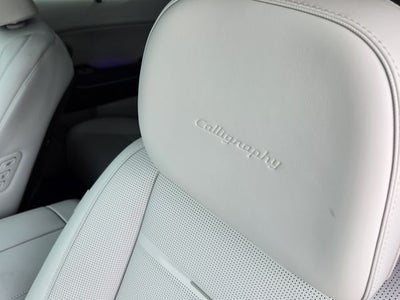 2026 Hyundai Palisade Calligraphy