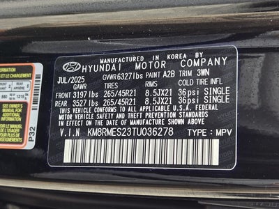 2026 Hyundai Palisade Calligraphy
