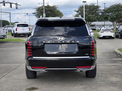 2026 Hyundai Palisade Calligraphy