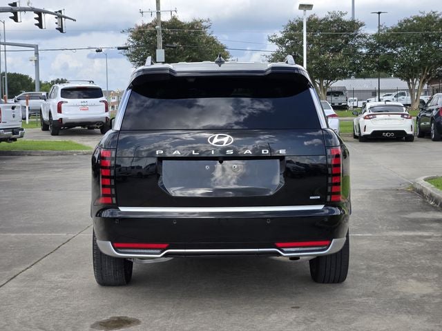 2026 Hyundai Palisade Calligraphy