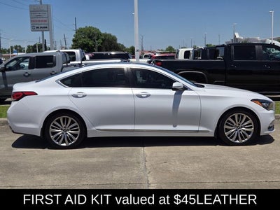 2018 Genesis G80 5.0 Ultimate