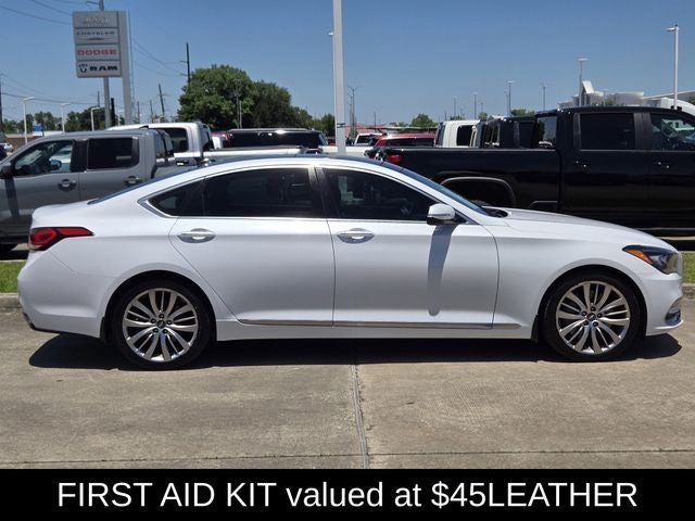2018 Genesis G80 5.0 Ultimate
