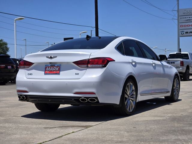 2018 Genesis G80 5.0 Ultimate