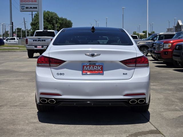 2018 Genesis G80 5.0 Ultimate