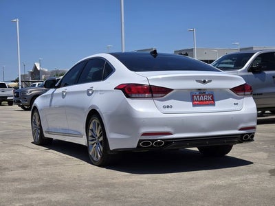 2018 Genesis G80 5.0 Ultimate