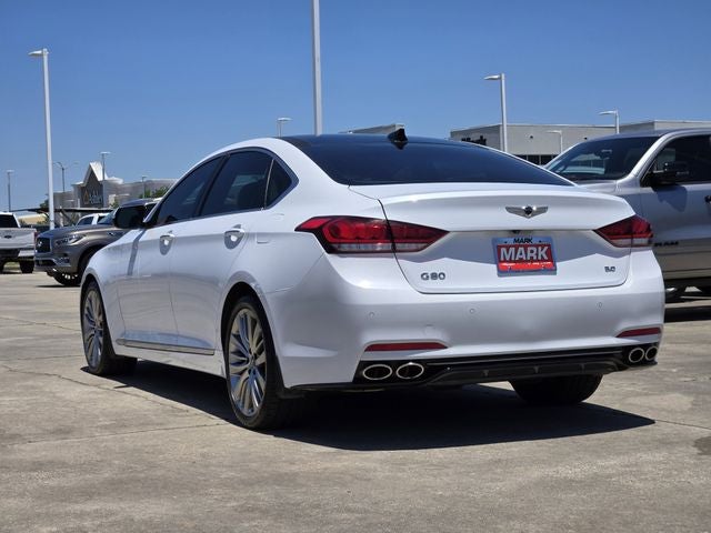 2018 Genesis G80 5.0 Ultimate