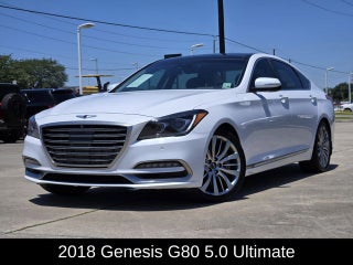 2018 Genesis G80 5.0 Ultimate