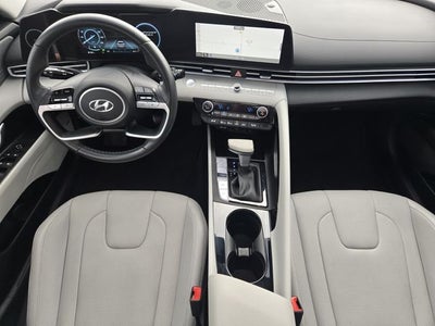 2023 Hyundai Elantra Hybrid Limited