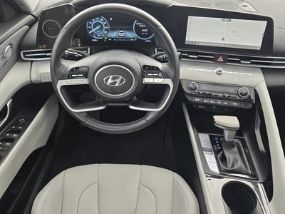 2023 Hyundai Elantra Hybrid Limited