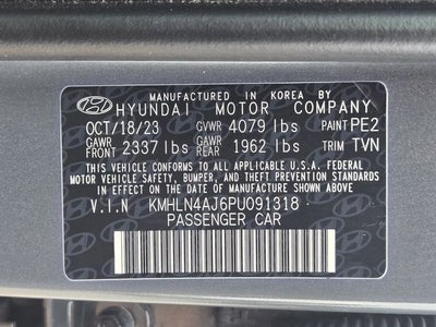 2023 Hyundai Elantra Hybrid Limited