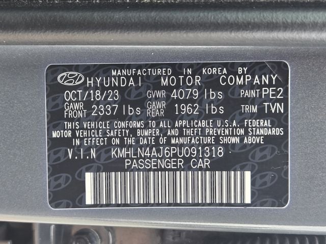 2023 Hyundai Elantra Hybrid Limited