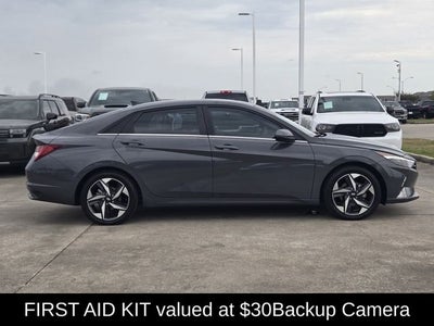 2023 Hyundai Elantra Hybrid Limited
