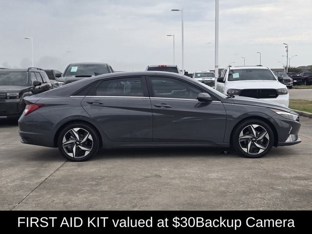2023 Hyundai Elantra Hybrid Limited