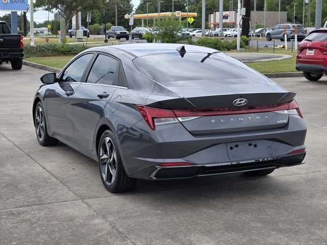 2023 Hyundai Elantra Hybrid Limited